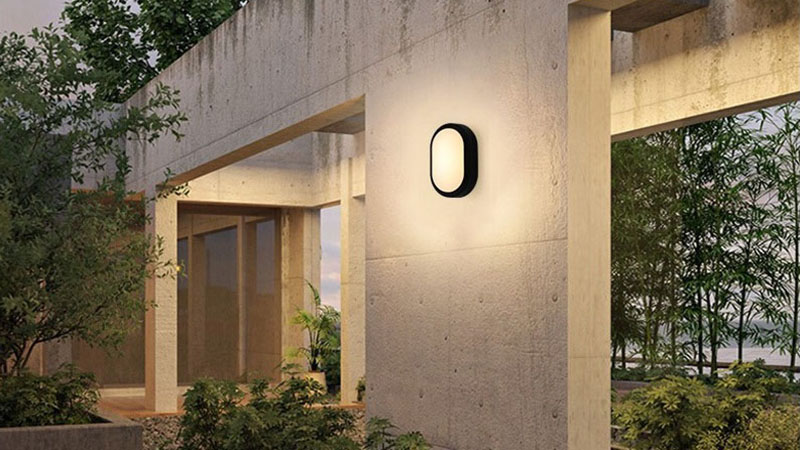 DALI Bulkhead Lamp Oval 6