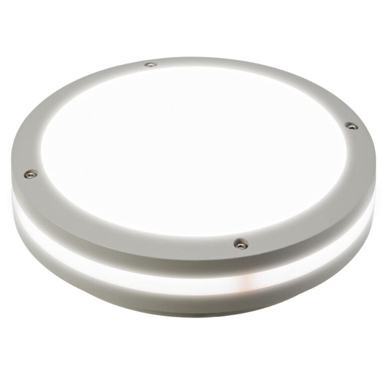 DALI Bulkhead Light Round IP65 Waterproof Halo 300mm