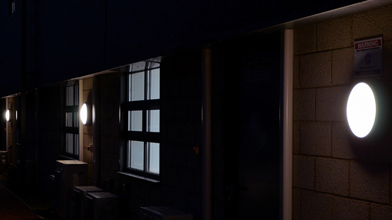 DALI LED Bulkhead Light for Outdoor Lighting