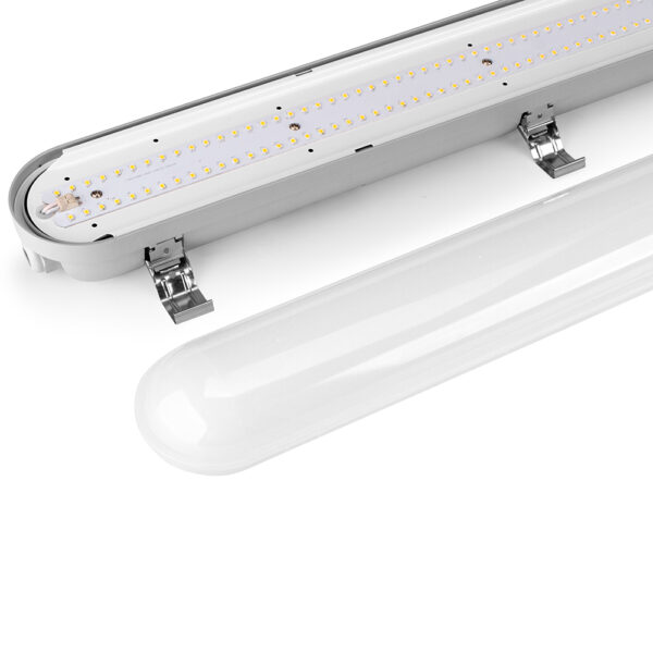 DALI LED Lights Triproof Vapour 20-60W IP66 IK10 150LM per Watt