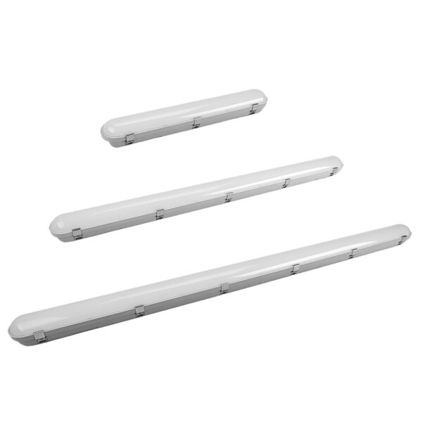 DALI LED Lights Triproof Vapour 20-60W IP66 IK10 150LM per Watt