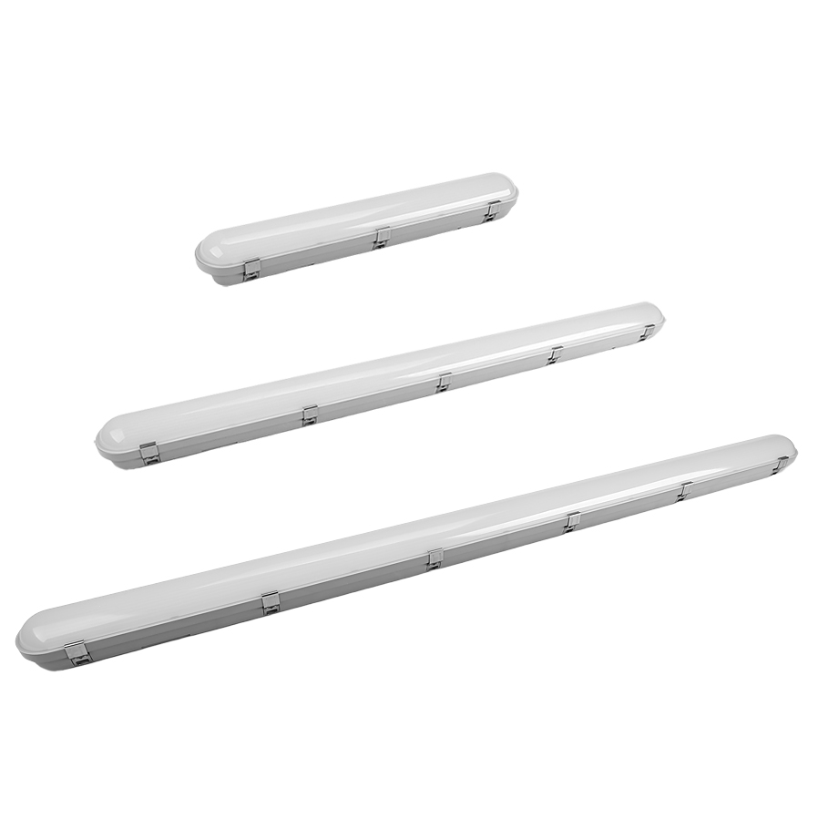 DALI LED Lights Triproof Vapour 20-60W IP66 IK10 150LM per Watt DALI LED Lights Triproof Vapour 20-60W IP66 IK10 150LM per Watt