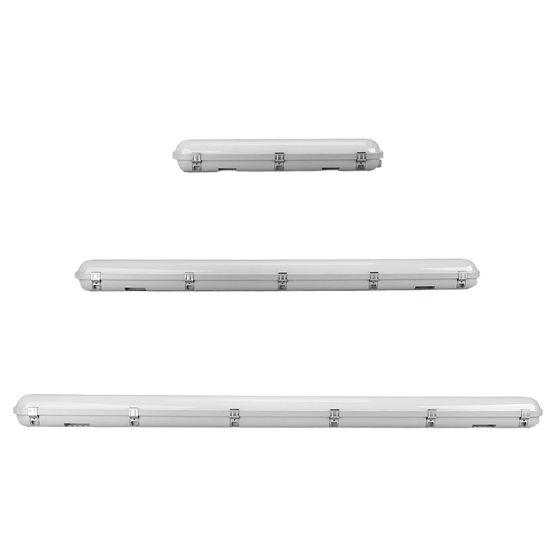 DALI Dimmable Lighting LED Vapour Triproof 2ft to 6ft IP66 IK10 DALI Dimmable Lighting LED Vapour Triproof 2ft to 6ft IP66 IK10