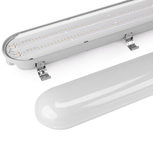 DALI Dimmable Lighting LED Vapour Triproof 2ft to 6ft IP66 IK10