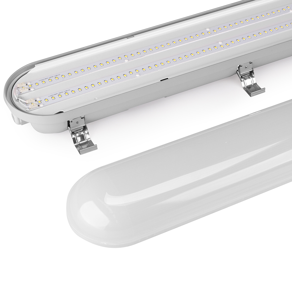 DALI Dimmable Lighting LED Vapour Triproof 2ft to 6ft IP66 IK10 DALI Dimmable Lighting LED Vapour Triproof 2ft to 6ft IP66 IK10