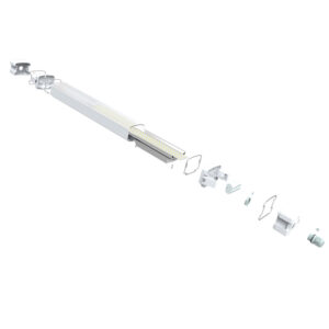 DALI Lighting LED Tri Proof Lock Buckle 20-60W