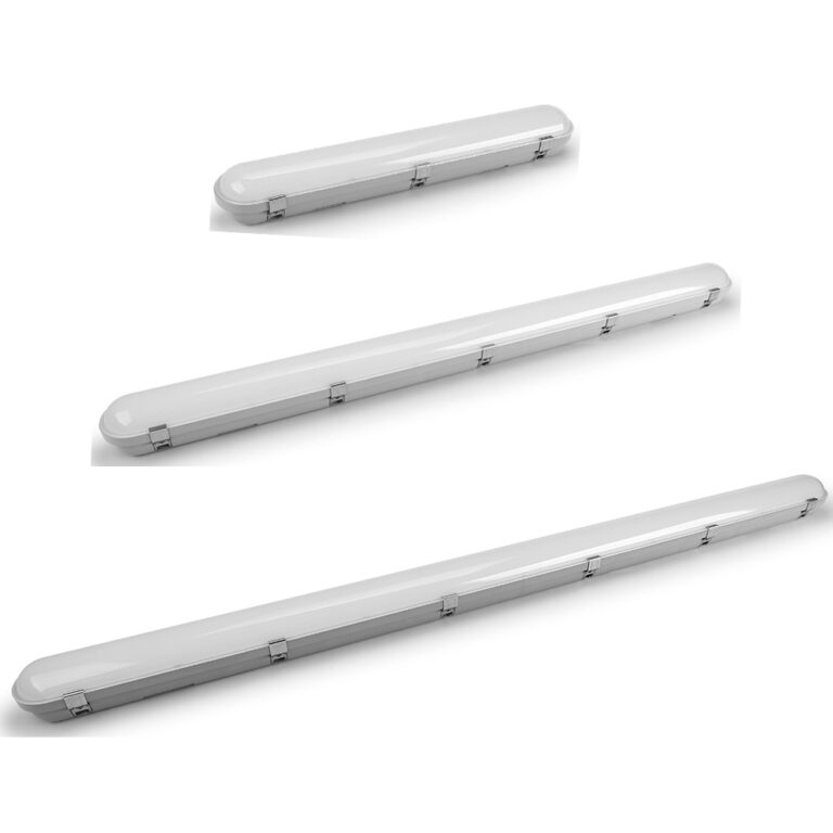 DALI Lamp Dimmable LED Vapor Triproof 20-60W IP65 IK08