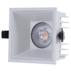 DALI Dimmable LED Downlight IP65 Square COB