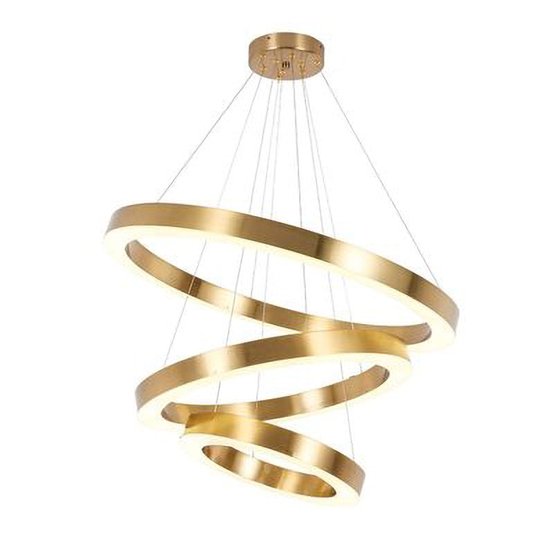 ILED-PD03 DALI Luminaires Dimmable LED Ring Chandelier DALI Luminaires Dimmable LED Ring Chandelier