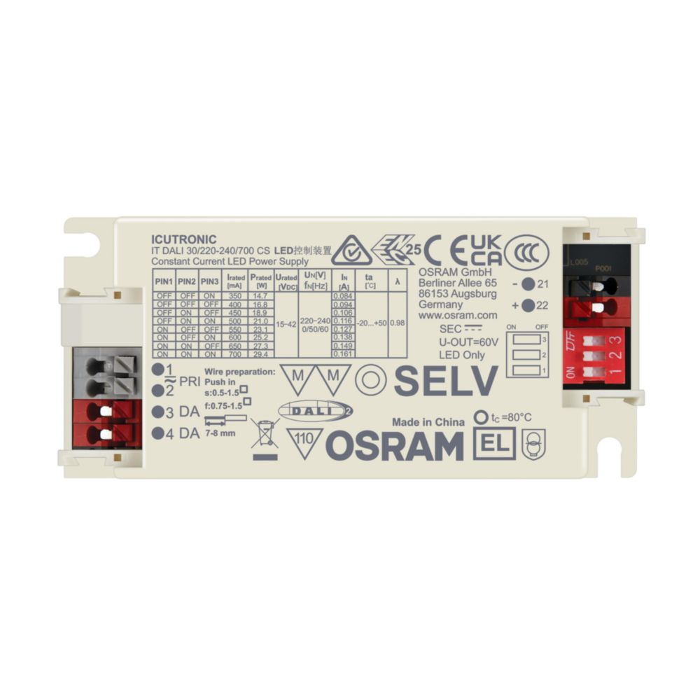 IT DALI 30 220-240 700 CS 1 IT DALI 30 220-240 700 CS Osram DALI Driver