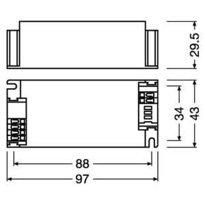 IT DALI 30 220-240 700 CS Osram DALI Driver