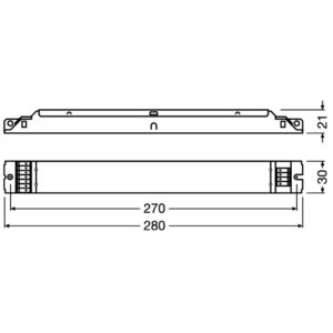 IT DALI 40 220-240 450 D LT2 L 40W Osram DALI Driver