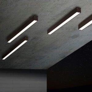 Up and Down LED DALI Linear Light