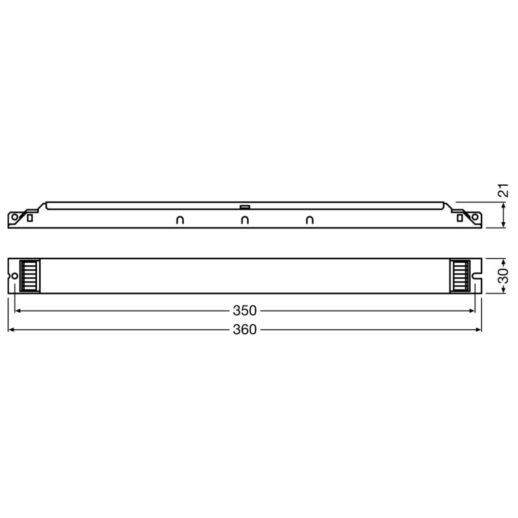 OTi DALI 80 220-240 1A6 LT2 L 2 OTi DALI 80 220-240 1A6 LT2 L 80W Osram DALI Driver