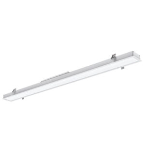 White DALI Recessed Linear Light