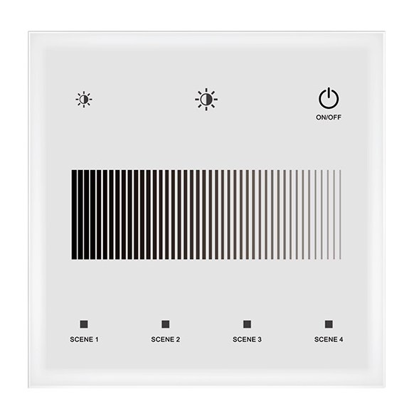 1 Zone Wall Mounted DALI Control Touch Panel