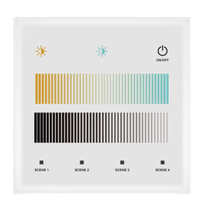 1 Zone Wall Mounted 3CCT Control DALI Touch Panel