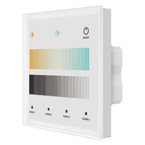 1 Zone Wall Mounted 3CCT Control DALI Touch Panel
