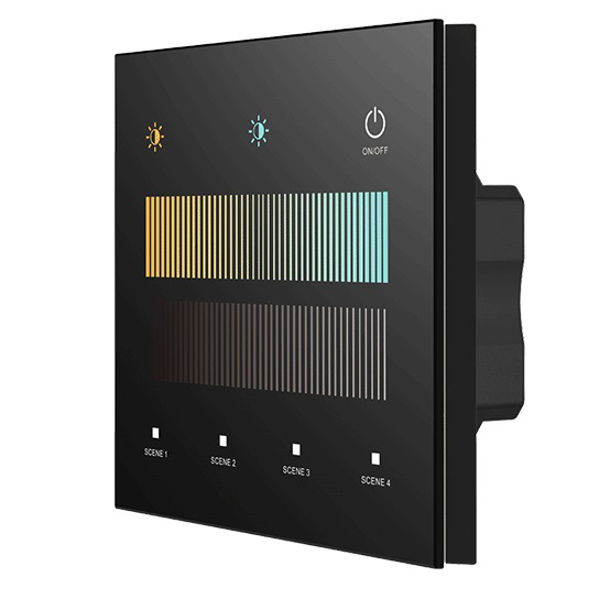 1 Zone Wall Mounted 3CCT Control DALI Touch Panel