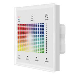 1 Zone Wall Mounted Control RGB DALI Touchpanel
