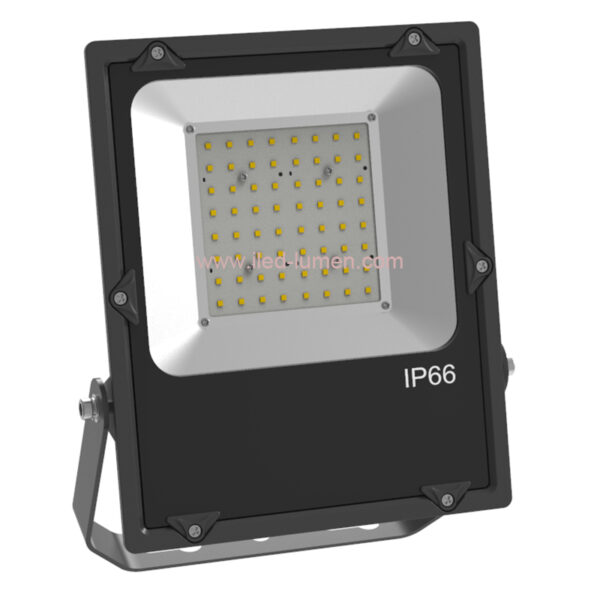 DALI LED Floodlight 50W Dimmable IP66