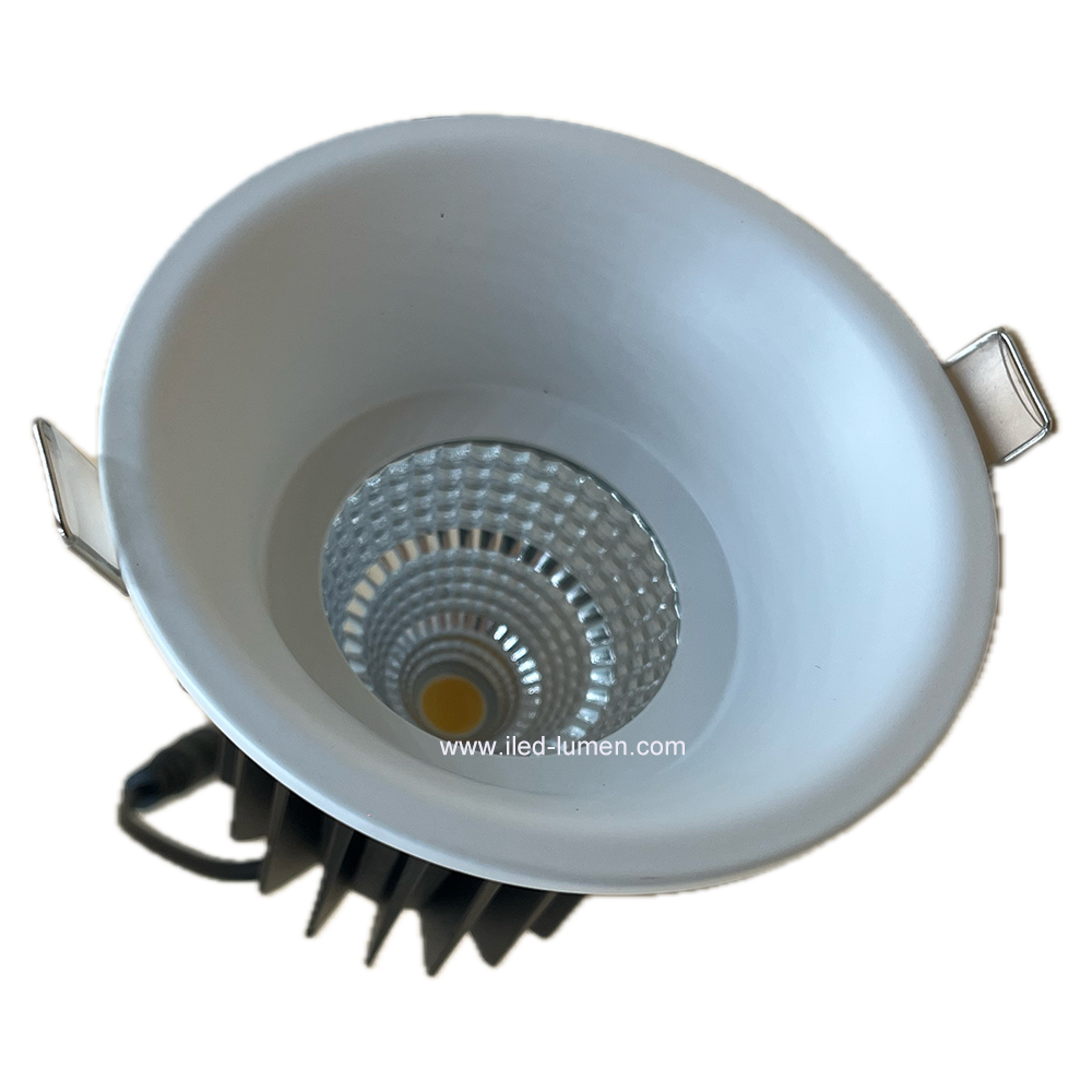 DALI Downlight LED Dimmable 8-12W Cutout 90mm