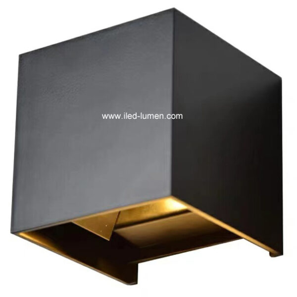 DALI Wall Light IP65 Up and Down CUBE Outdoor