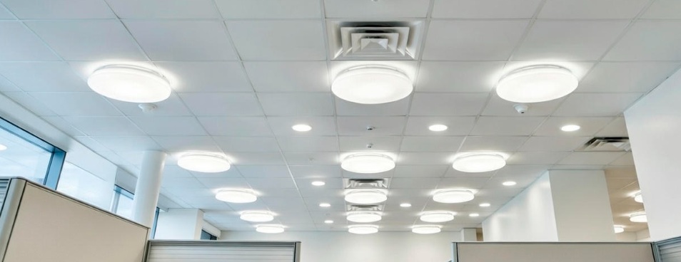 Slim DALI LED Ceiling Light for Hospital Lighting