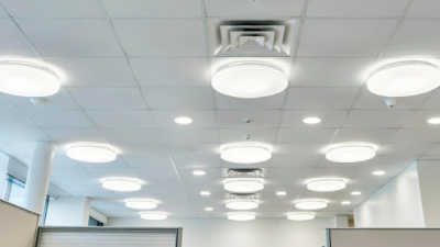 Slim DALI LED Ceiling Light for Hospital Lighting